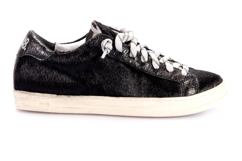 P448 Donna Sneaker F21JOHN-W COWBLK 