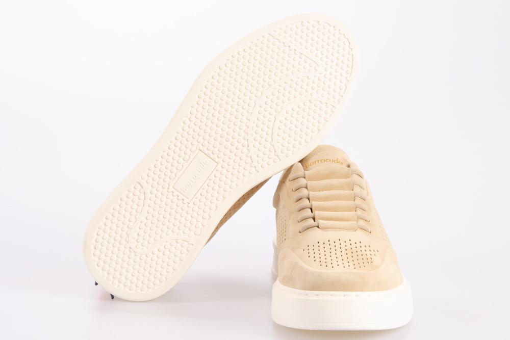 BARRACUDA Uomo Sneaker BU3612 SUEDE TABACCO 