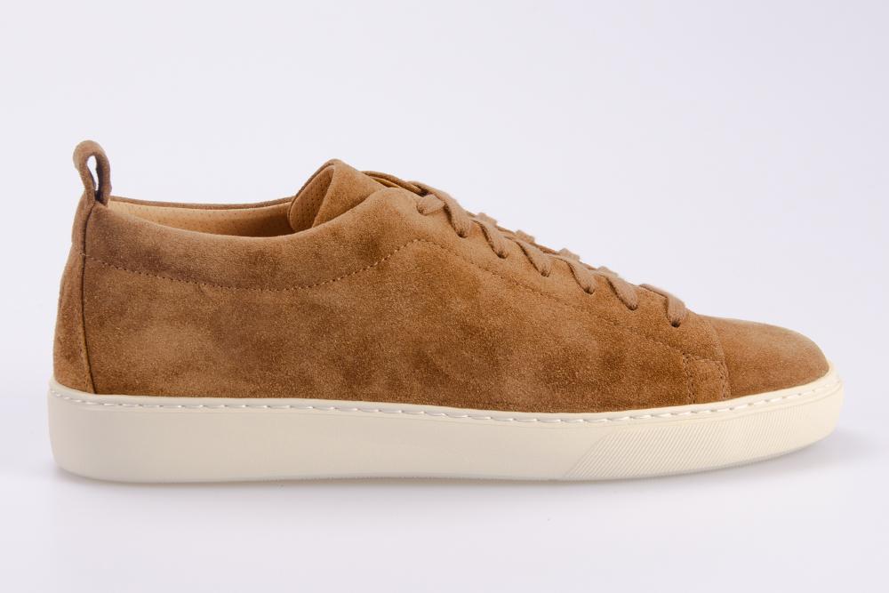 HENDERSON BARACCO Uomo Sneaker COLBY SUEDE ACACIA 