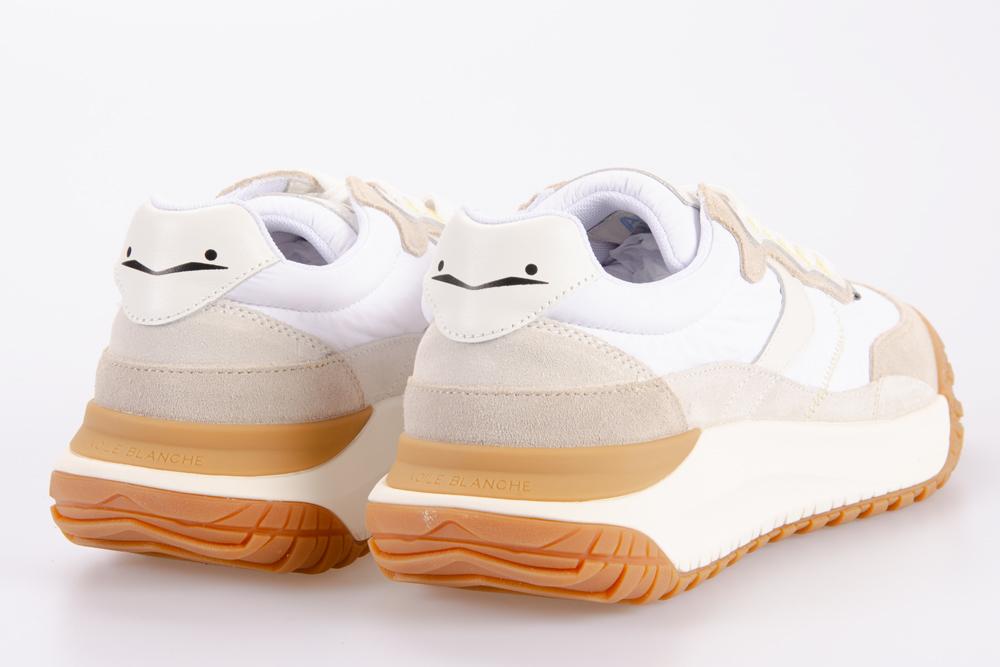 VOILE BLANCHE Uomo Sneaker 9859.01.2891 ICY WHITE 