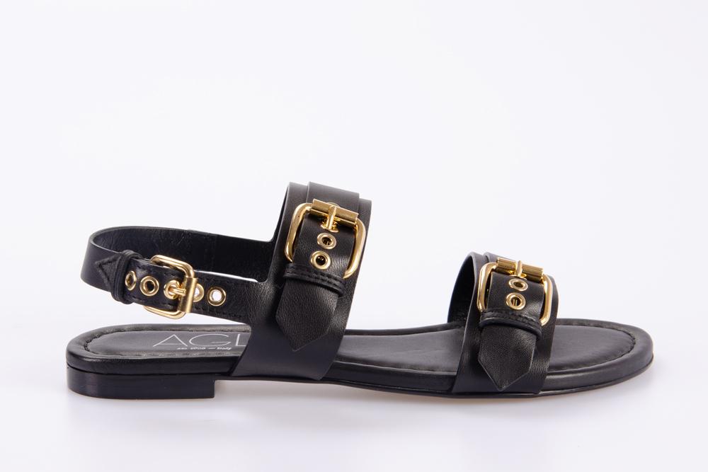 AGL Donna Sandali SUMMER MULTI BUCKLES 1013 