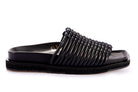 LAURA BELLARIVA Donna Sandali 7840 LOOM NERO 