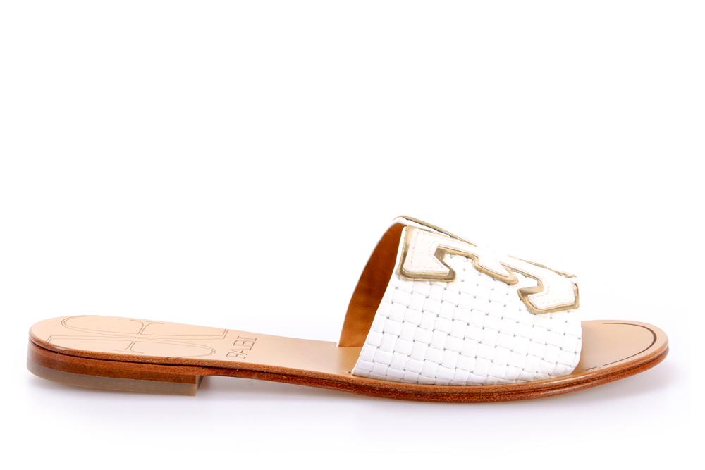 FABI Donna Sandali FD6647 BIANCA 