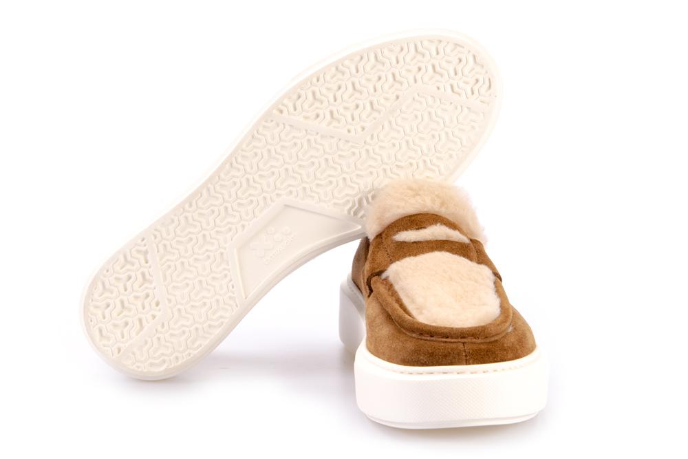 HENDERSON BARACCO Donna Sneaker KRIS SUEDE BIRRA 