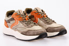 VOILE BLANCHE Uomo Sneaker 9075.07.2F87 ARMY GREEN-SAND 