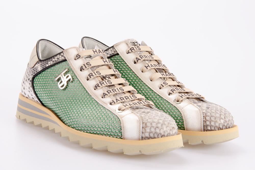HARRIS Uomo Sneaker 2817 SFUMATO VERDE 