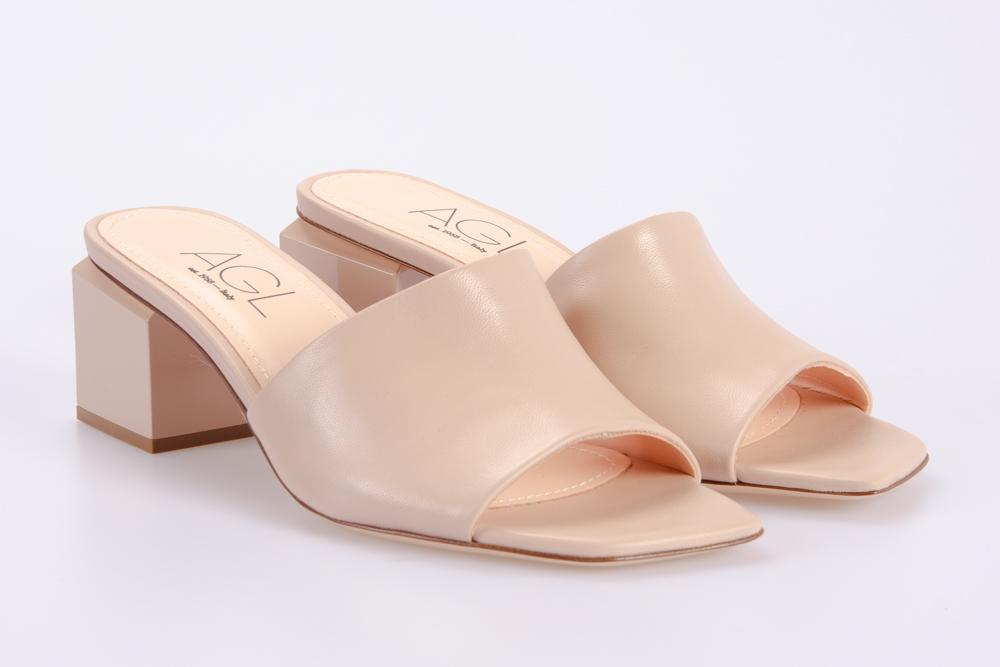 AGL Donna Sandali ANGIE MULE F680 GHIBLI 