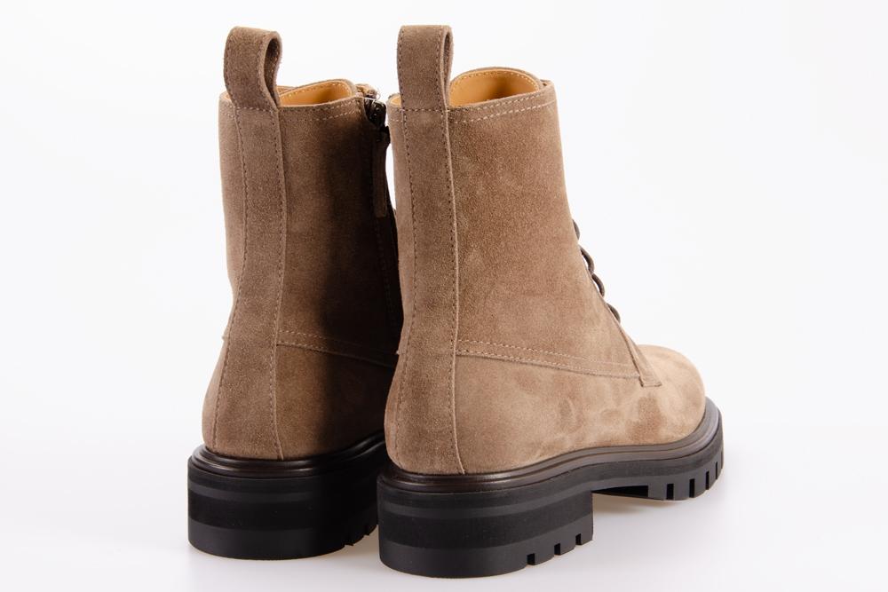 HENDERSON BARACCO Donna Stivaletto MALIA SUEDE SESAMO 