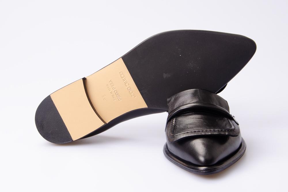 POMME D'OR Donna Mocassini 1143PE GLOVE NERO 