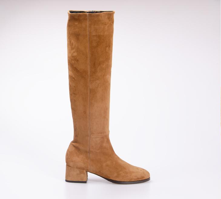 BALDIN Donna Stivale 25417/H VELOUR CEST 