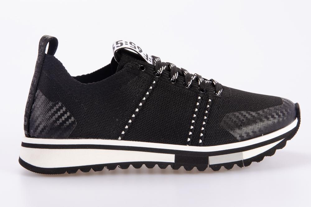FABI Donna Sneaker FD7936 KNIT NERO 