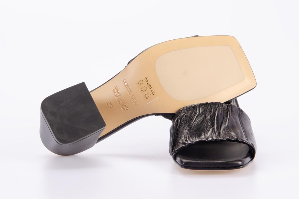 POMME D'OR Donna Sandali 6220 GLOVE NERO 