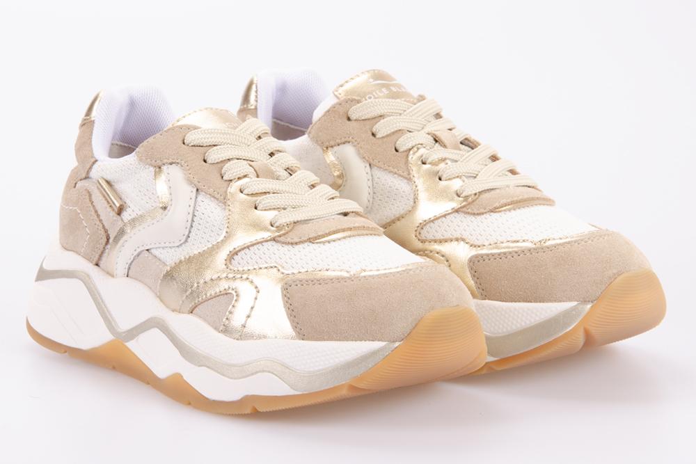 VOILE BLANCHE Donna Sneaker 9019.01.2D77 SAND PLATINUM 