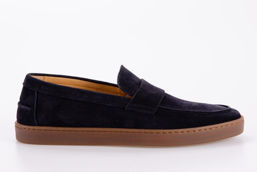 HENDERSON BARACCO Uomo Sneaker SIFNOS.S.42 SUEDE BLU SIRENA 