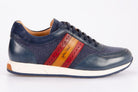 GALIZIO TORRESI Uomo Sneaker 319458 FOULARD BLU 