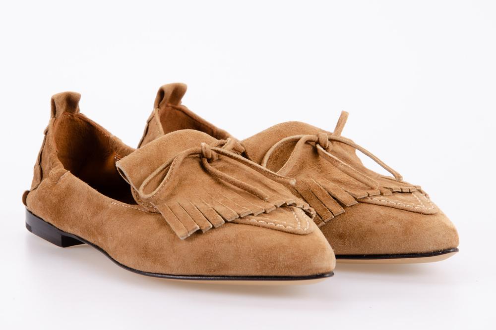 POMME D'OR Donna Mocassini 1215 TOFFEE 