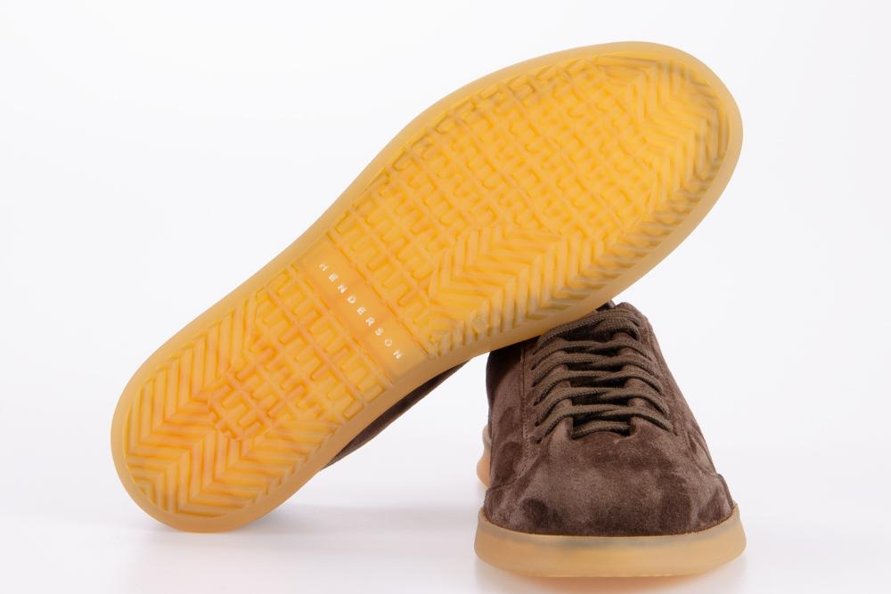 HENDERSON BARACCO Uomo Sneaker ELTON.K.0 VIT ROVESCIATO MOKA 