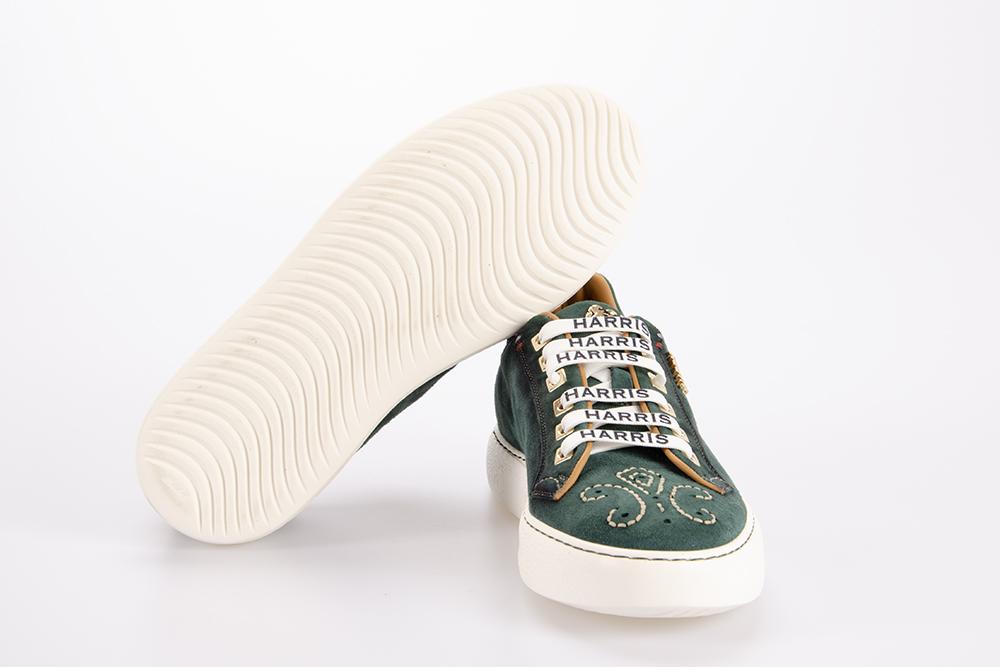 HARRIS Uomo Sneaker LONDON 4 VELOUR 1070 