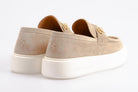 HENDERSON BARACCO Donna Mocassini FLORA SUEDE CARAMEL 