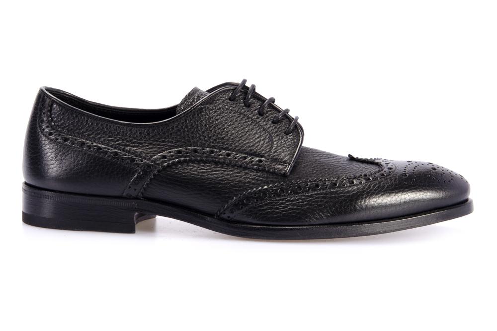HENDERSON BARACCO Uomo Stringata 66206 CERVO NERO 