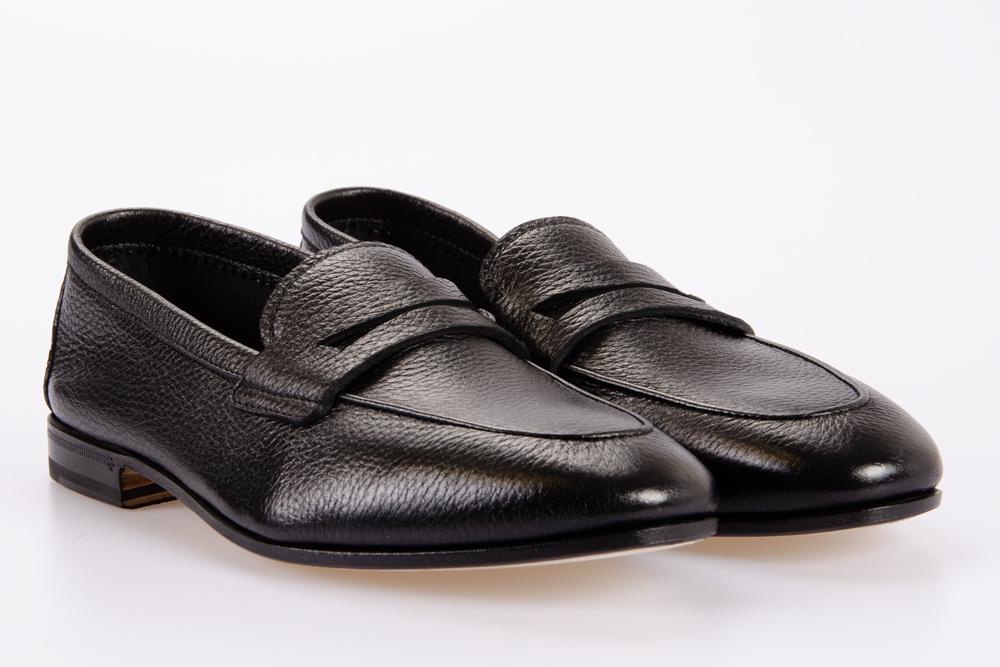HENDERSON BARACCO Uomo Mocassini 75417.C.1 CERVO NERO 