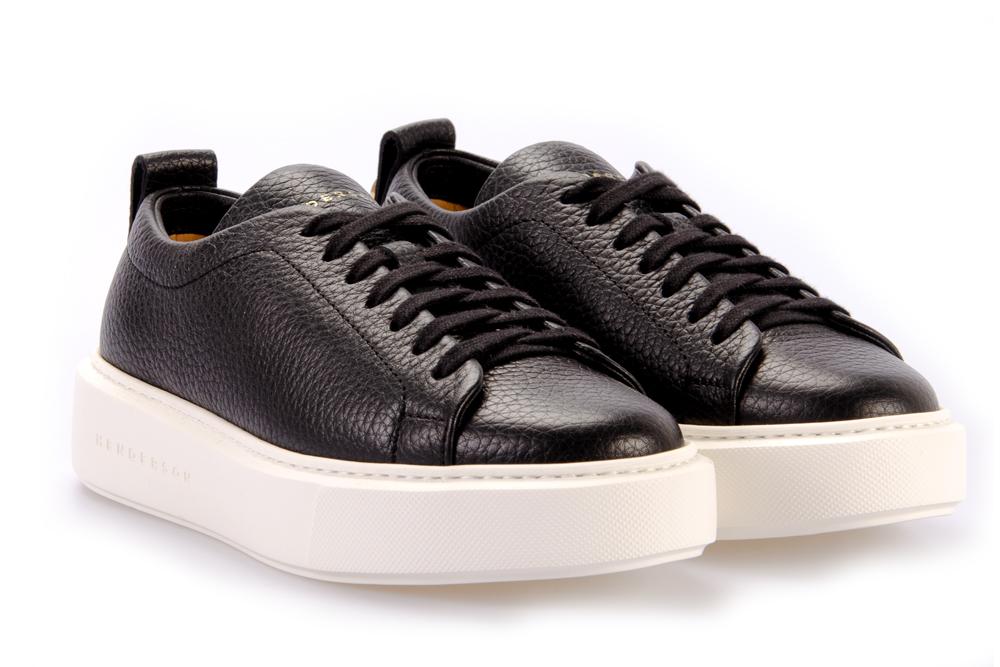 HENDERSON BARACCO Donna Sneaker VALE GRANELLO NERO 
