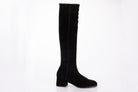 BALDIN Donna Stivale 25417 VELOUR NERO 