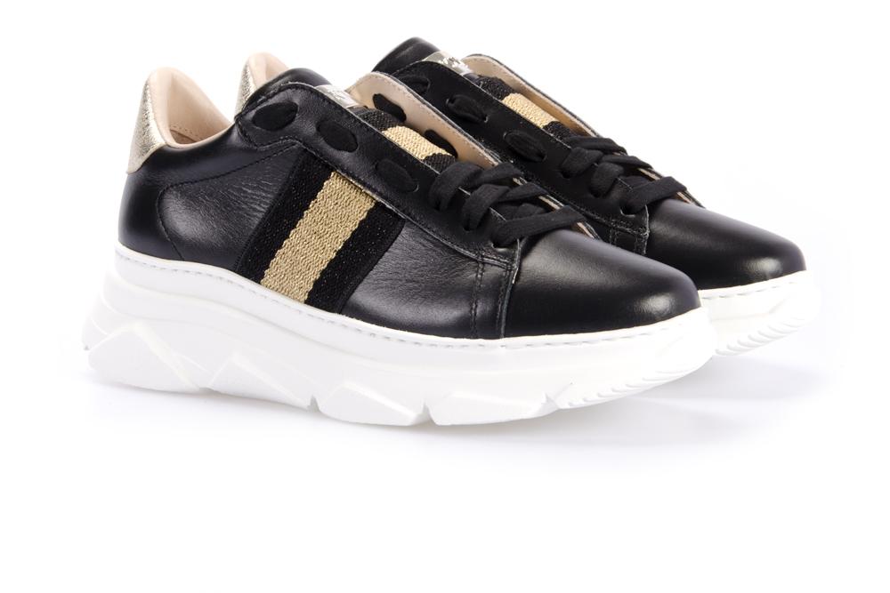 STOKTON Donna Sneaker 650D NERO 