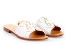 FABI Donna Sandali FD6647 BIANCA 