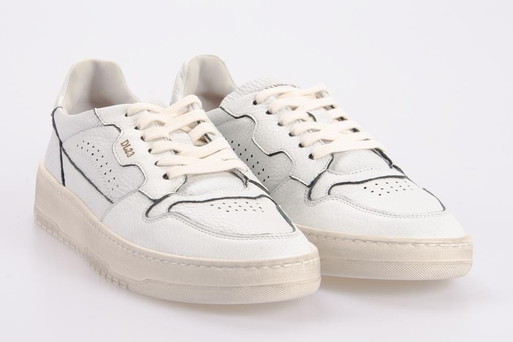 LEMARGO Uomo Sneaker HB01A JANNIK CERVO BIANCO NERO 