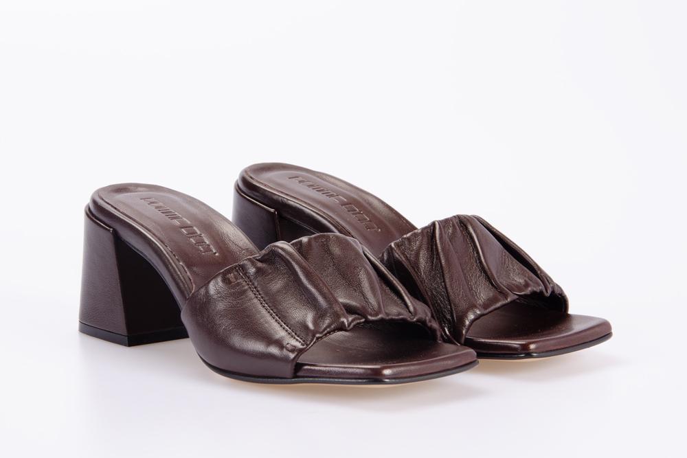 POMME D'OR Donna Sandali 6220 GLOVE CHOCOLATE 