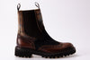 BOTTI Donna Stivaletto 09 CAMEL DATTERO BLU