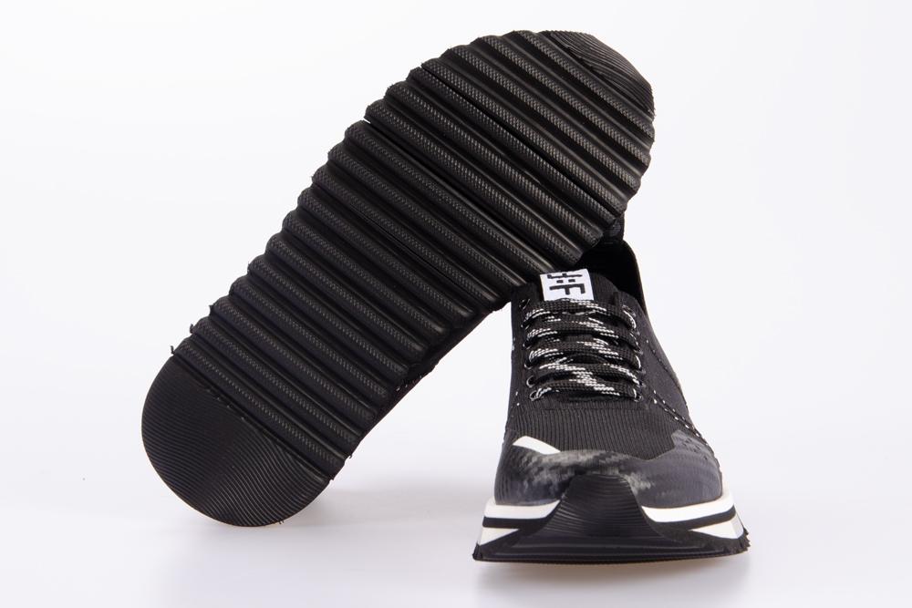 FABI Donna Sneaker FD7936 KNIT NERO 