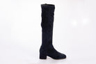 BALDIN Donna Stivale 25417 VELOUR OCEAN 