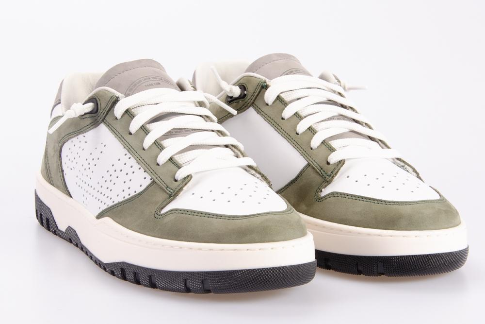P448 Uomo Sneaker F24MASON-M311 WHI-GRYGREEN 