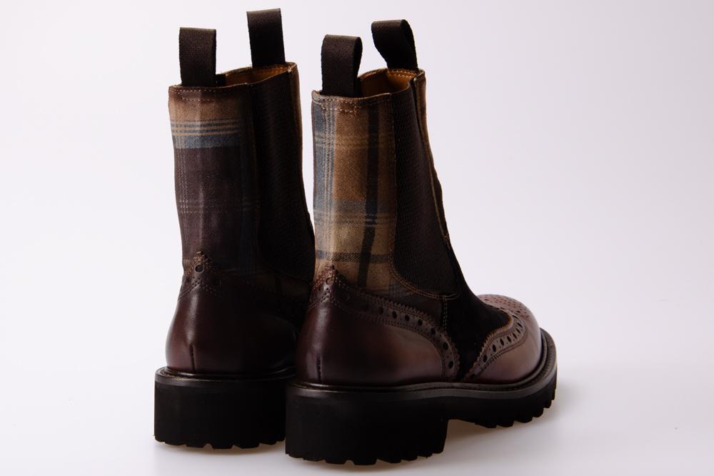 BOTTI Donna Stivaletto 09 CAMEL DATTERO BLU 