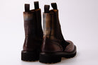 BOTTI Donna Stivaletto 09 CAMEL DATTERO BLU 