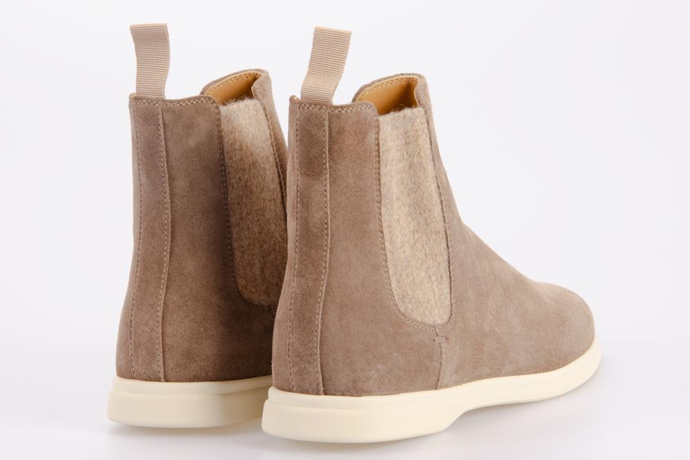 HENDERSON BARACCO Donna Stivaletto BLAIR SUEDE SESAMO 