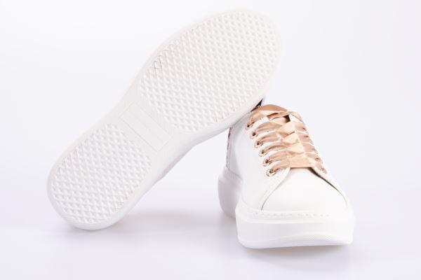 ALEXANDER SMITH Donna Sneaker ASBAWYW0341 WCP WHITE COPPER 