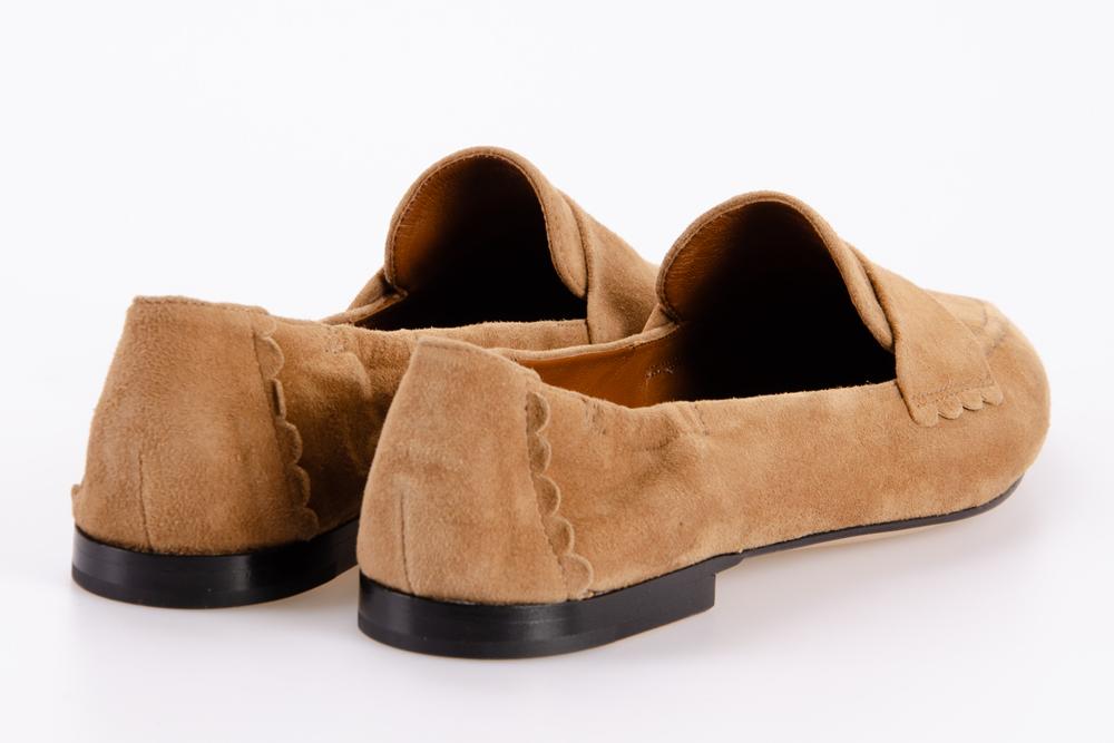 POMME D'OR Donna Mocassini 1043A TOFFEE 