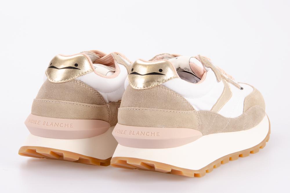 VOILE BLANCHE Donna Sneaker 8292.24.2E42 LIGHT BEIGE - WHITE 