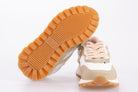 VOILE BLANCHE Donna Sneaker 8292.24.2E42 LIGHT BEIGE - WHITE 