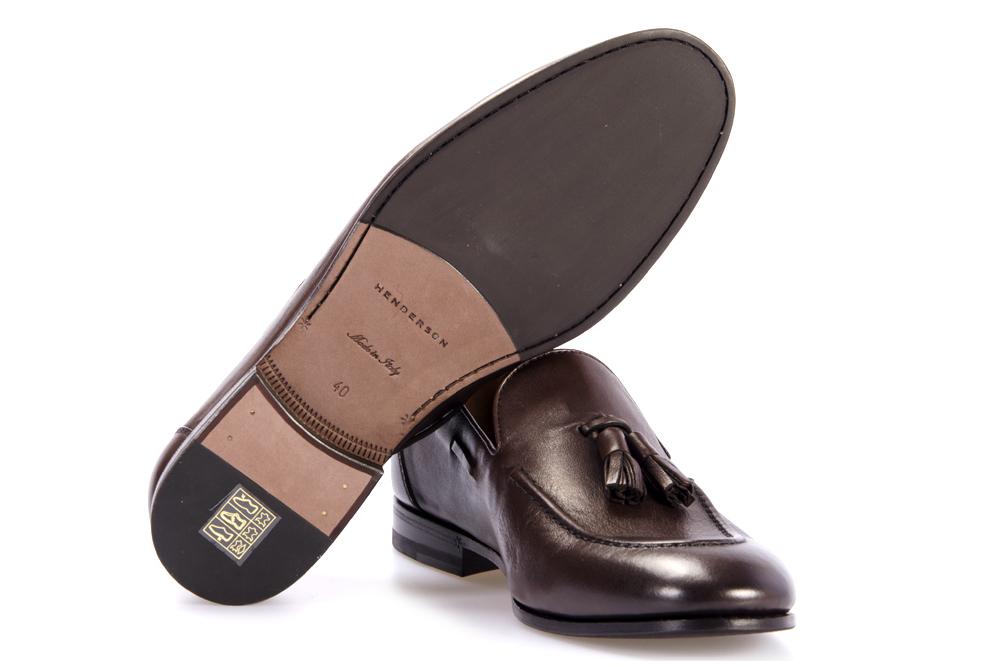 HENDERSON BARACCO Uomo Mocassini 71404.P.0 PAPEETE T.MORO 