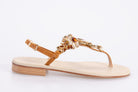 PAOLO FERRARA Donna Sandali CR2645/C CAMOSCIO TAN 
