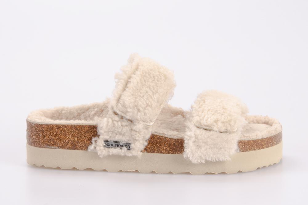 SHEPHERD Donna Sandali S_512265 TOVE CREME 
