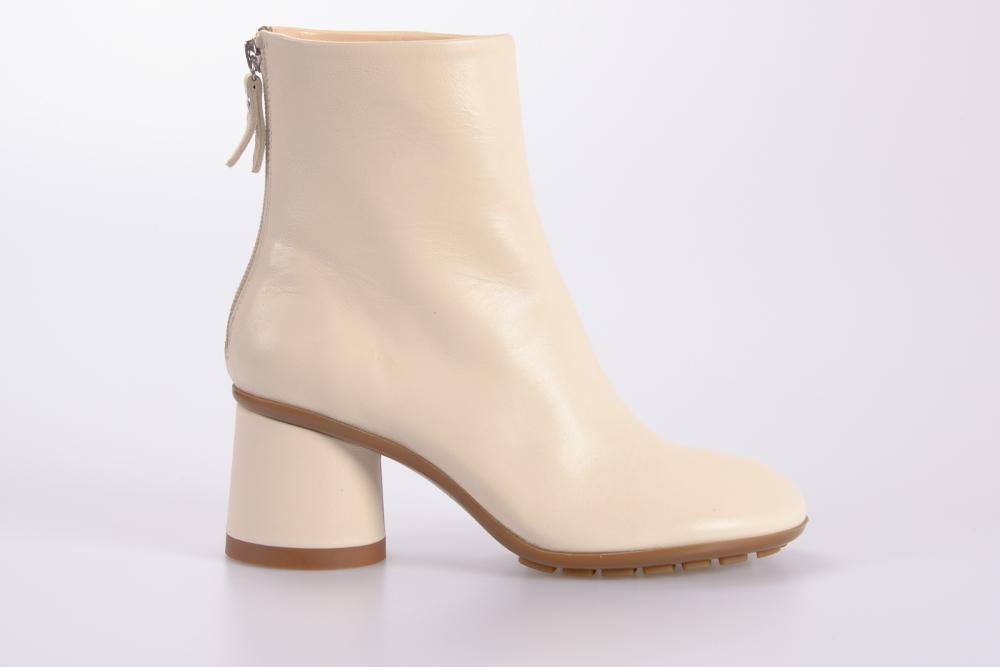 AGL Donna Stivaletto D245509 GESSO 