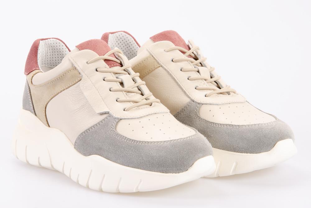 BALDIN Donna Sneaker OV000436 NAPPA BIANCA 