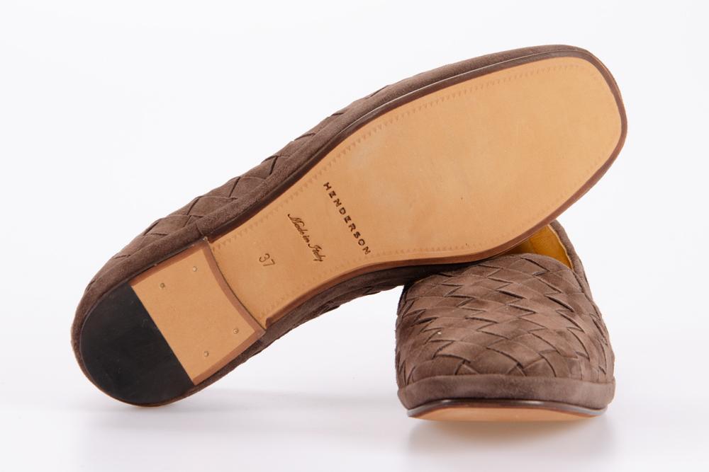 HENDERSON BARACCO Donna Mocassini ERA.40 CAMOSCIO AFRICA 