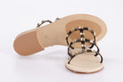 PAOLO FERRARA Donna Sandali CR2904 T15 NAPPA NERA 