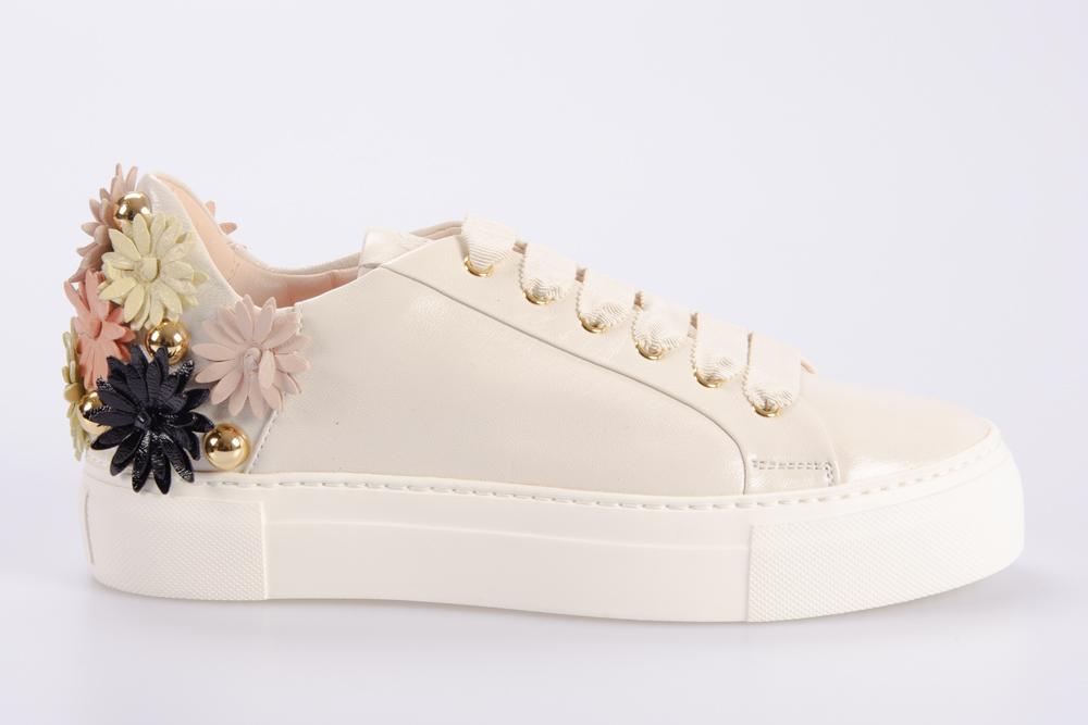 AGL Donna Sneaker DAISY G461 MULTIFLOWERS 